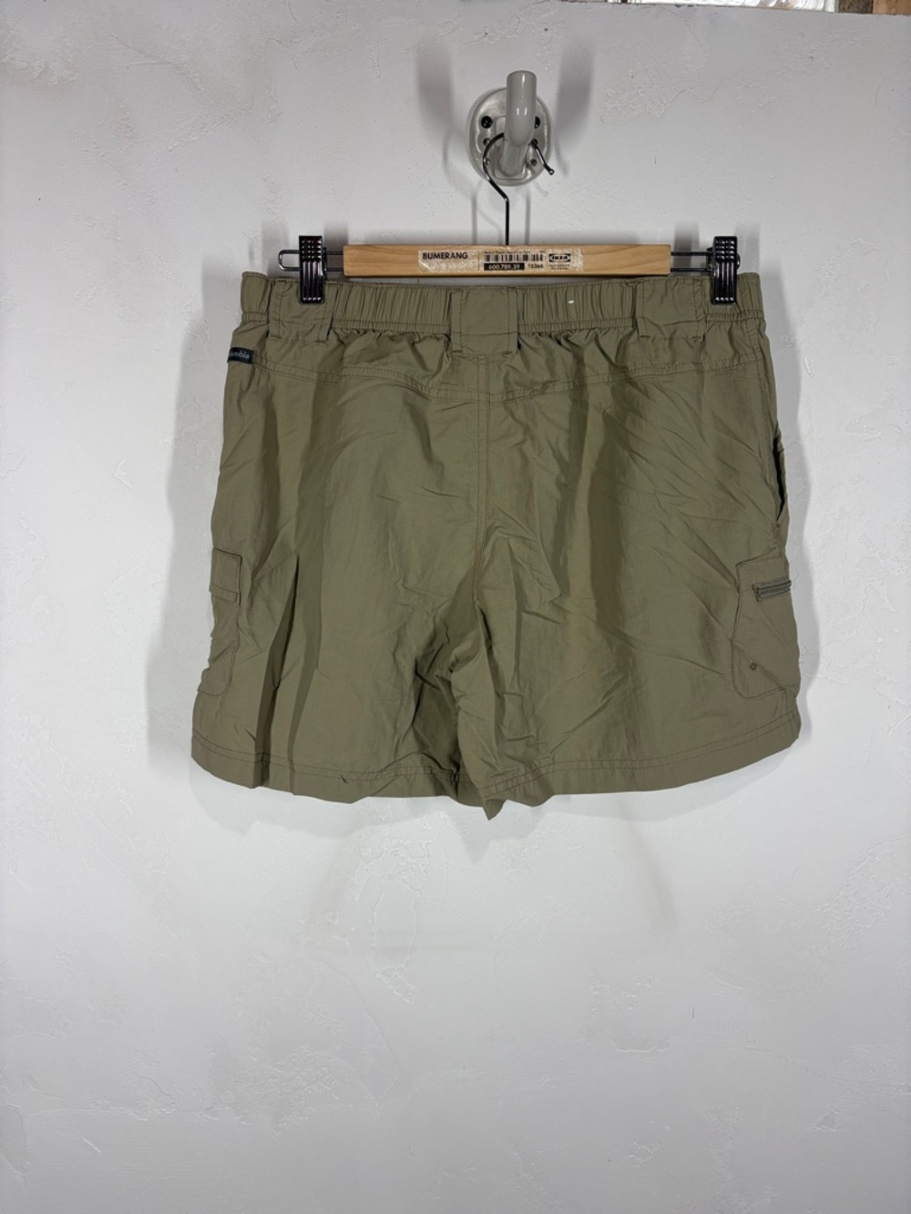 Columbia nylon tan cargo shorts size medium - Picture 7 of 11